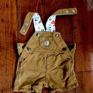 Carhartt Baby Short Overalls